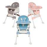 Maxi Baby Honey Cadeirão  Cadeira De Alimentação Bebê Cor Azul Cadeira Portátil