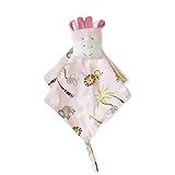 Maxi Baby Naninha E Pelúcia Bebê Buddy S Girafa Anti Alérgico Pelúcia Macia Toque Suave E Prendedor De Chupeta Rosa