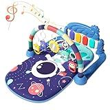 Maxi Baby Tapete Ginasio- Tapete De Atividades Para Piano Funny- Tapete De Atividades Com Piano E Pastime- Tapete De Atividades Com Piano E Andador 3 Em 1 Para