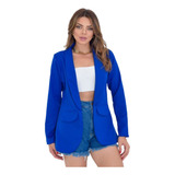 Maxi Blazer Feminino Terninho
