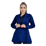 Maxi Blazer Longo Acinturado