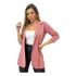 Maxi Blazer Longo Acinturado Terninho Elegante Social Frio