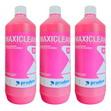 Maxi Clean Abrilhantador Cabeçote De Aluminio 1l X 3 Unid