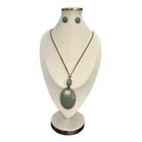 Maxi Colar Elegante Feminino