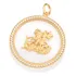 Maxi Pingente São Jorge Com Zircô  542688 Rommanel
