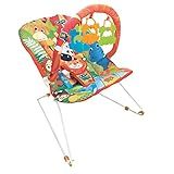 MaxiBaby Maxi Baby Cadeira De Descanso Musical Savana Com Mordedor   Protek Colorido