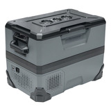 Maxiclima Xforce 38l Geladeira Portátil 12v 24v 110v 220v Quadrivolt Cor Cinza