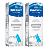 Maxidrate Gel Hidratante Spray 30g Kit 2 Unidades