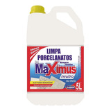 Maximus Limpa Porcelanato Maximus Neutro Ecoville 5 Litros