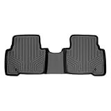 MAXLINER Tapetes De Piso 2ª Fileira Para Hyundai Santa Fe 2013-2018