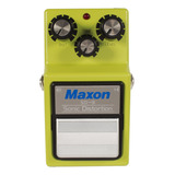 Maxon Sonic Distortion Sd-9 Made In Japan / Michael Landau