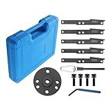 MaXpeedingrods 3163021 Kit De Ferramentas De Sincronização De Came E Ferramenta De Ajuste De Freio Do Motor 3163530 Para Motores Cummins ISX QSX X15 2007 2017 Cunha De 4 5 6 7 Graus Com Estojo De