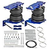 MaXpeedingrods 5000 Lbs Rear Air Suspension Bags Kit For Ford F 250 F 350 2017 2019 F 450 2017 2023 Super Duty 4WD Air Ride Spring Kit