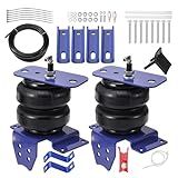 MaXpeedingrods 5000 Lbs Rear Air Suspension Bags Kit For Toyota Tundra Pickup Trucks 2WD 4WD 2007 2021 Air Spring Ride Kit