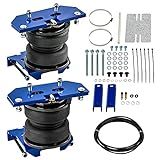 MaXpeedingrods Air Bag Suspension Kit Up To 5000 Lbs Air Lines Valve Mounting Bracket Hardware For Dodge Ram 2500 2003 2013 4WD For Dodge Ram 3500 2003 2018 4WD