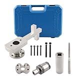 MaXpeedingrods Ferramenta De Instalação De Remoção De Polia De Virabrequim- Removedor De Polia De Manivela Para Jaguar Land Rover 3-0 V6 - 5-0 V8- 303-1437 303-1438 303-1439 303-1440 303-1441
