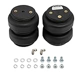 MaXpeedingrods Pack Of 2 Air Spring Air Ride Bag 5000 Lbs Replacement For Air Suspension Bags Kit For Ford Dodge Chevy GMC Trucks