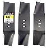 MaxPower Conjunto De 3 Lâminas 561518B Para Corte De 127 Cm