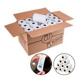 Maxprint 80x40 Térmico Branco De 30 Unidades Por Kit