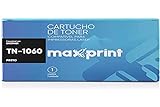 Maxprint Cartucho De Toner Compatível Brother Tn-1060 No.tn-1060, Preto
