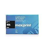 Maxprint CE285A Cartucho De Toner Compatível HP No 85A Preto