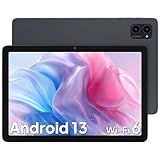 Maxsignage Tablet Android 13 De 10 Polegadas- Processador Octa-core- Armazenamento Grande- Tablets Estéreo Duplo De 64 GB