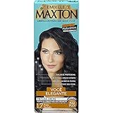 MAXTON Tinta De Cabelo Morena E Elegante 1 7 Kit  Preto Azulado