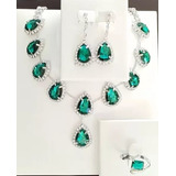 Maxxi Conjunto Prateado Colar