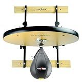 MaxxMMA Kit De Plataforma De Saco De Velocidade Ajustável Para Serviço Pesado 61 Cm Bola De Velocidade 25 4 X 17 78 Cm