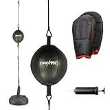 MaxxMMA Kit De Sacos De Perfuração De Ponta Dupla