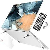 May Chen Capa Compatível Com MacBook Pro De 16 Polegadas A2991 M3 M2780 M2 A2485 M1 Chip Versão 2023 2022 2021 Capa Rígida Com Acabamento De Proteção Resistente Com Suporte Dobrável Textura P334