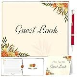 MaYa Inc Livro De Visitas Vem Com Placa Caneta E Caixa Ideia De Autodesign De Livro De Visitas Recepção De Casamento Livro De Visitas Para Festa Livro De Assinar Livro De Visitas De Capa Dura