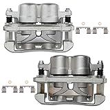MAYASAF 18B4860 18B4861 Pinça De Freio A Disco Dianteiro Esquerdo - Direito Ajuste 2004-2005 Para Ford F-150- Novo Conjunto De Pinça -passageiro Dianteiro E Esquerdo-