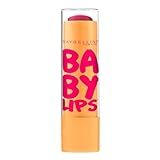 Maybelline Baby Lips Moisturizing Lip Balm Cherry Me 015 0 15 Oz 