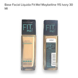 Maybelline Base Líquida Facial Fit Me! Matte + Poreless 30ml