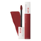 Maybelline Batom Matte Ink Superstay Cor Voyager