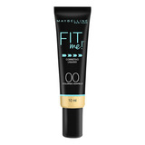 Maybelline Fit Me 00 Amarelo Corretivo Líquido 10ml Blz