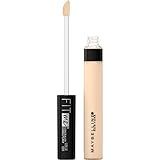Maybelline Fit Me Maquiagem Para Corretivo Líquido Cobertura Natural Sem Oleo Leve 6 8 Ml