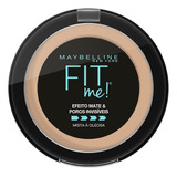 Maybelline Fit Me R02 Claro Rosado Pó Compacto 10g Blz