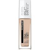 Maybelline NY Base Alta Cobertura Super Stay Active Wear Resistente Ao Suor Alta Duração Até 30h Na Pele Cor 120 Classic Ivory 30ml