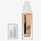 Maybelline NY Base Alta Cobertura Super Stay Active Wear Resistente Ao Suor Alta Duração Até 30h Na Pele Cor 220 Natural Beige 30ml
