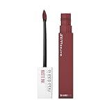 Maybelline NY Batom Líquido Matte Ink SuperStay Longa Duração 160 Mover  5ml