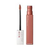 Maybelline NY Batom Líquido Matte Ink SuperStay Longa Duração 65 Seductress- 5ml