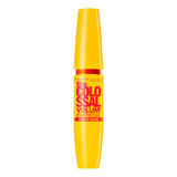 Maybelline Ny Máscara De Cílios The Colossal Volum Express Super Filme Preto 9 2ml