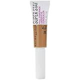Maybelline Super Stay Super Stay Cobertura Total Brilho Longa Duração Corretivo Líquido Sob Os Olhos Para 24h De Uso Com Aplicador De Pá Bronzeado 0 23 Fl Oz 
