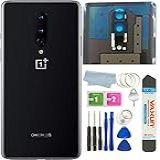 Maybufly Substituição Da Capa De Vidro Traseira Para OnePlus 8 Com Peças De Montagem Da Carcaça Da Lente De Vidro Da Câmera Para OnePlus 8 5G 6 5 Polegadas