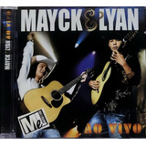 Mayck E Lyan Ao Vivo Cd Original Lacrado