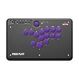 MAYFLASH F500 FLAT Fight Stick All Button Arcade Controller For PS4 PC Xbox Series S X Xbox One Switch Steam Deck MacOS Android Raspberry Pi NEOGEO Mini And More