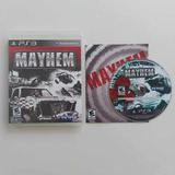 Mayhem Ps3 Mídia Física Original Pronta