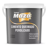 Maza Cimento Queimado Perolizado Diamante Negro 3kg